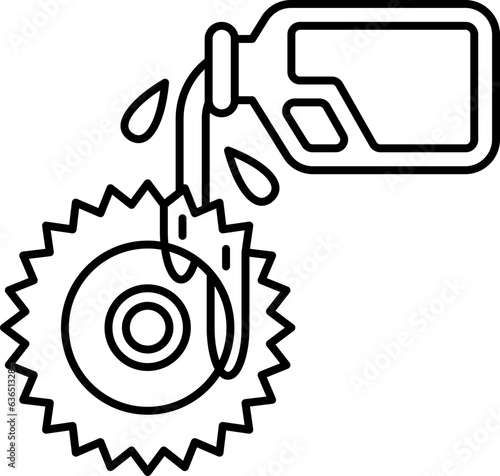 lubricant  icon