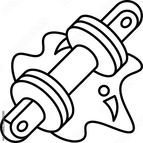 hydraulic  icon