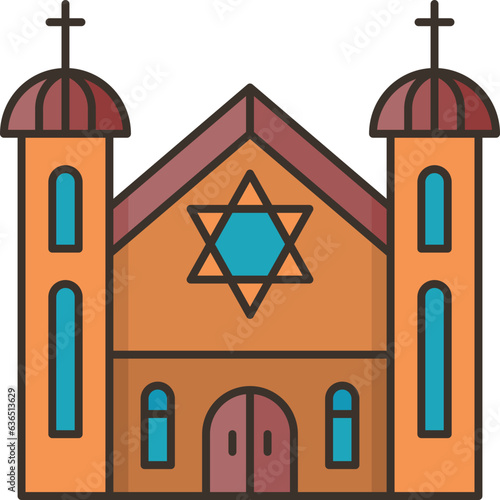 synagogue  icon