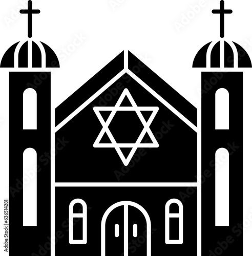 synagogue  icon