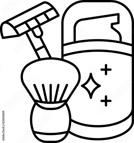shaving  icon