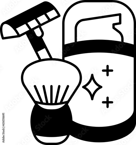 shaving  icon