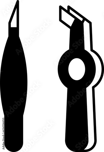 tweezer  icon
