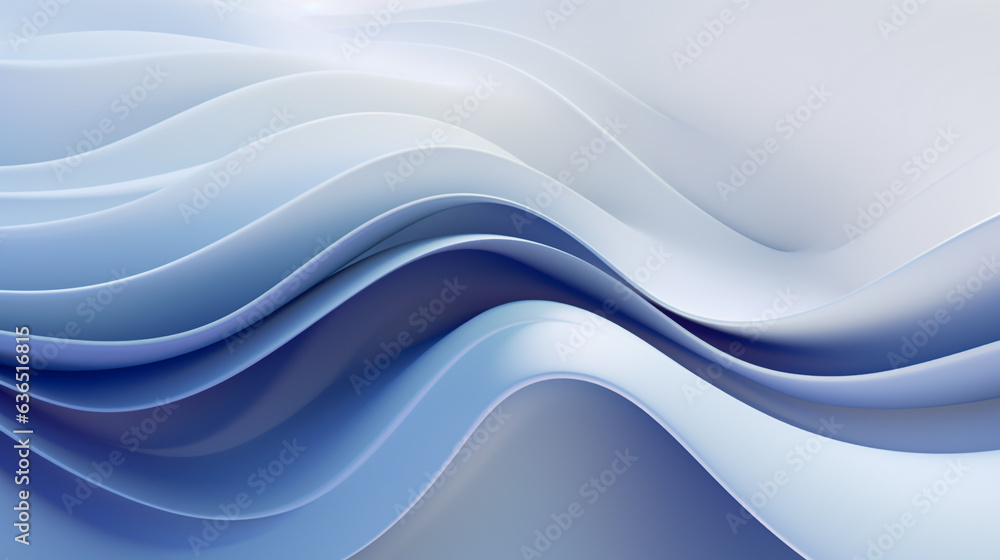 Fototapeta premium abstract woven patterns blue, white abstract background Generative AI