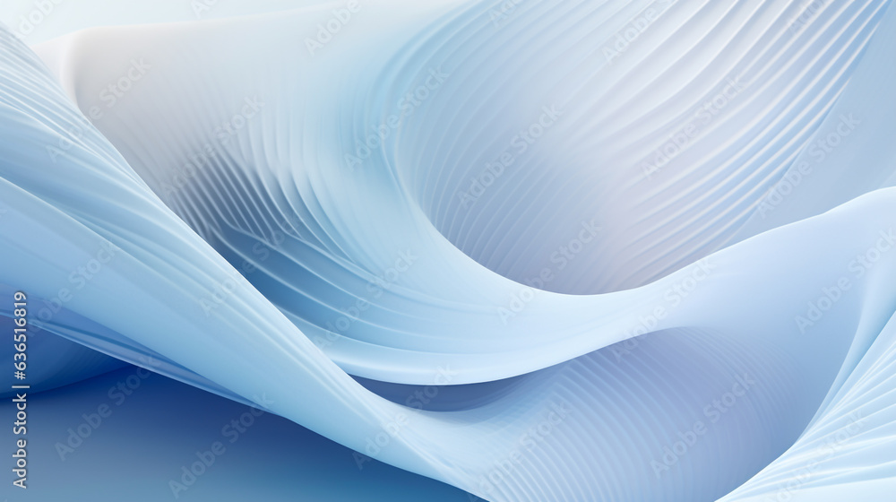 Fototapeta premium abstract woven patterns blue, white abstract background Generative AI