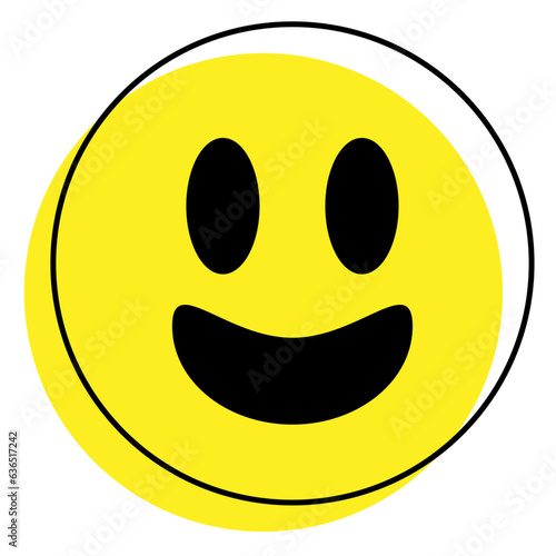 Happy Emoticon