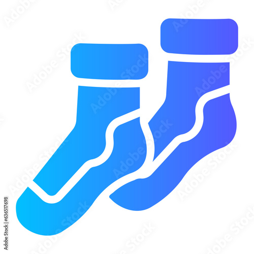 socks Gradient icon