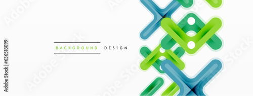 Cross line background minimal geometric template. Design for wallpaper, banner, background, landing page, wall art, invitation, prints, posters