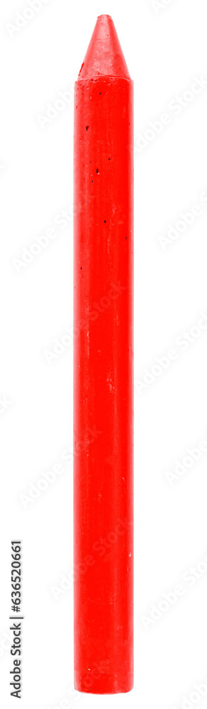 red crayons isolated on transparent background red crayons isolated on transparent background