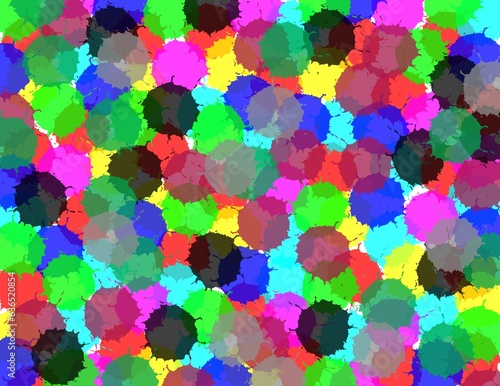 abstract colorful background, can be used as design © Sabri