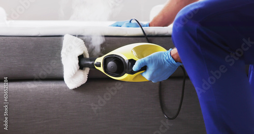 Fotografie Bed Bug Pest Control Cleaning
