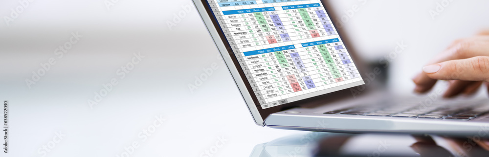 Obraz premium Digital Data Technology