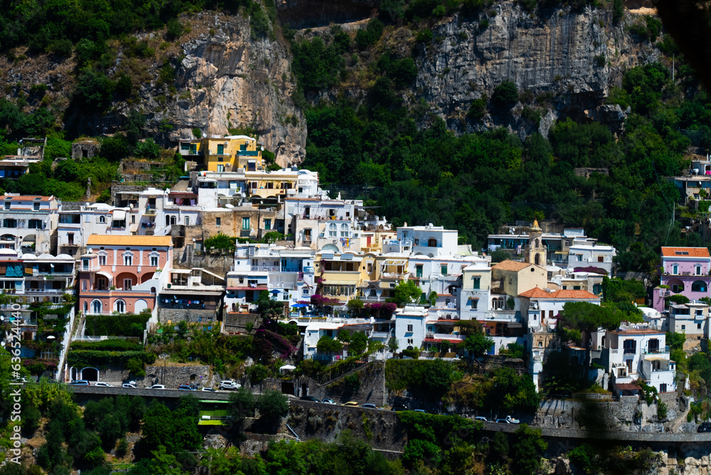 Stunning Positano Village on the Exclusive Amalfi Coast
