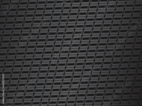 Metal texture steel background. Perforated metal sheet, perfect for banners, business, business cards, web design, flyers, wallpaper, backgrounds, etc. © Wendi