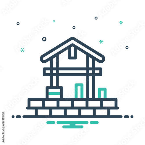 Mix icon for foundation 