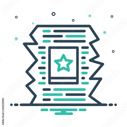 Mix icon for classified 