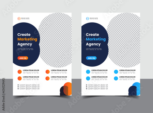 vector travel tourism and trip   flyer template