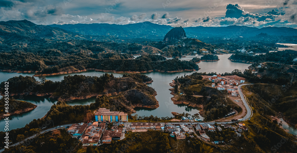 Fototapeta premium Guatapé Colombia