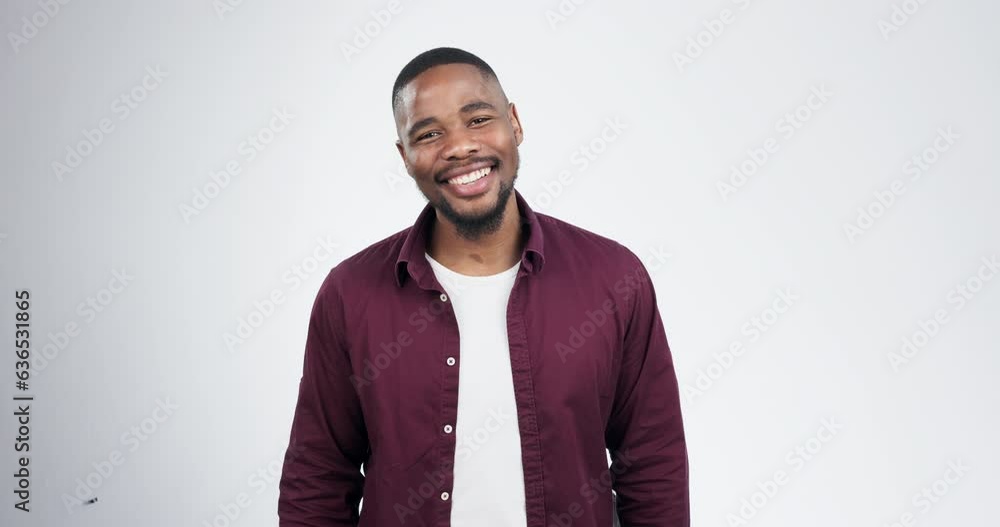 Happy, face and black man blowing kiss n studio for flirting, care or gesture on grey background. Portrait, smile and African guy model with hand, kissing and emoji for thank you, gratitude or love Happy, face and black man blowing kiss n studio for flirting, care or gesture on grey background. Portrait, smile and African guy model with hand, kissing and emoji for thank you, gratitude or love