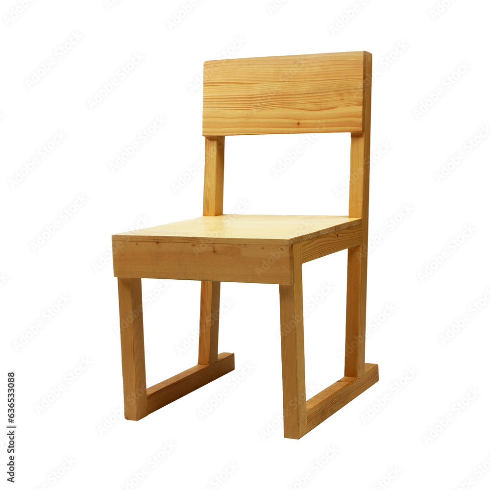 Scandinavian wooden Chairs isolated on white background. Interior design Inspiration. Furniture modern inspiration. Scandinavian wooden Chairs isolated on white background. Interior design Inspiration. Furniture modern inspiration.