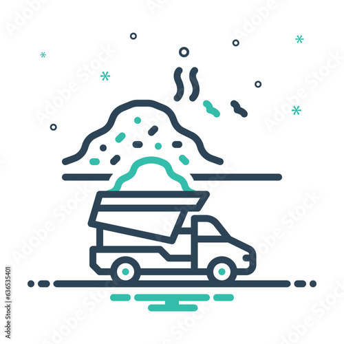 Mix icon for dump 