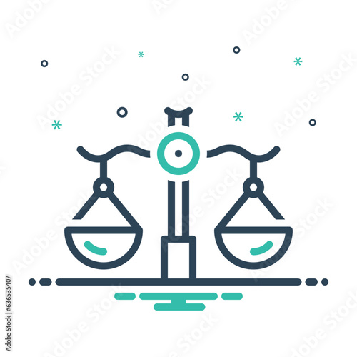 Mix icon for equity 
