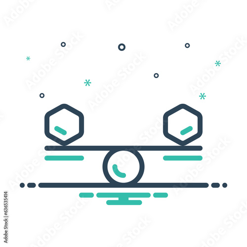 Mix icon for decent 