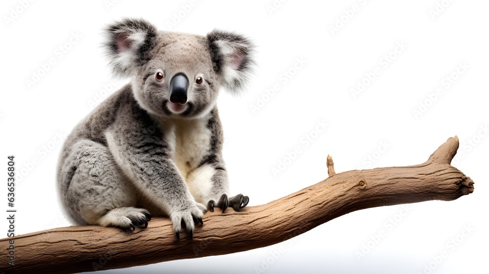 Naklejka premium Die sanften Bewohner der Eukalyptuswälder: Koalas