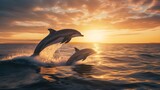 Meeresakrobaten: Die faszinierende Welt der Delfine