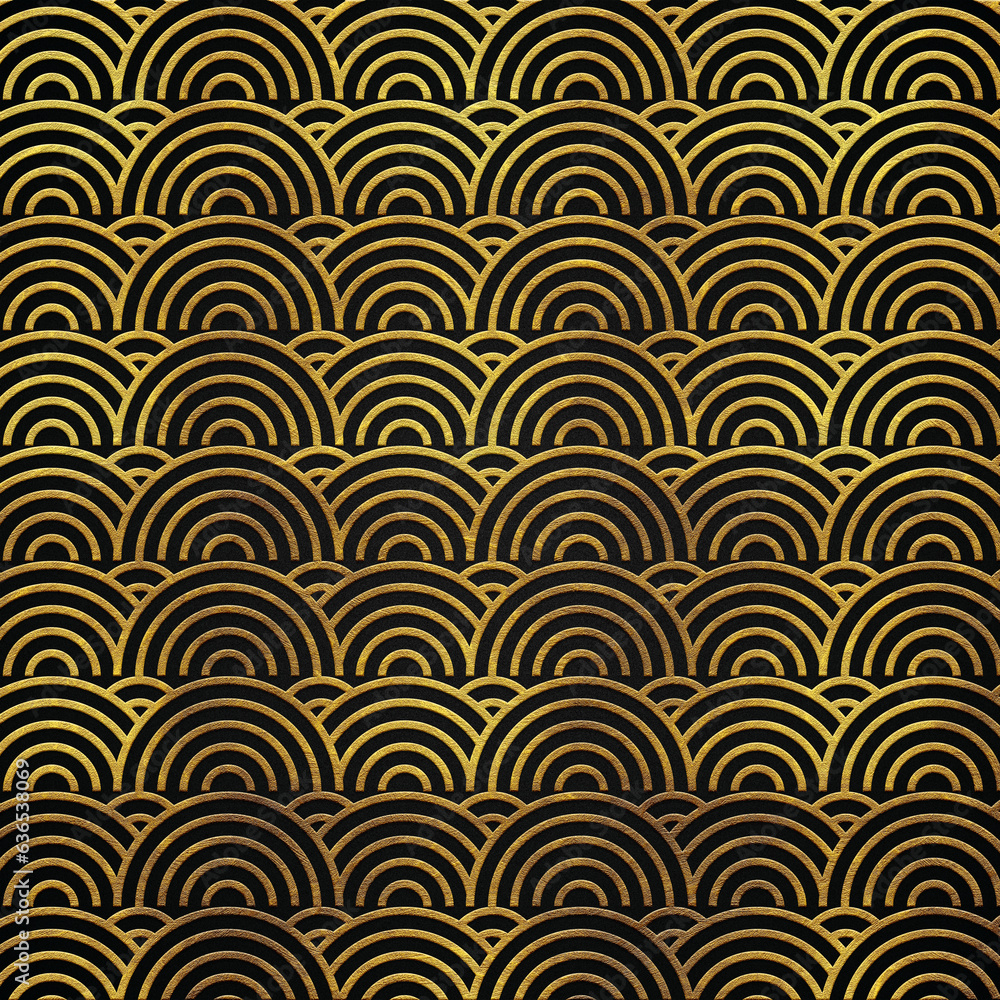 Golden abstract linear luxury style 91 pattern, square modern pattern design. Golden abstract linear luxury style 91 pattern, square modern pattern design.