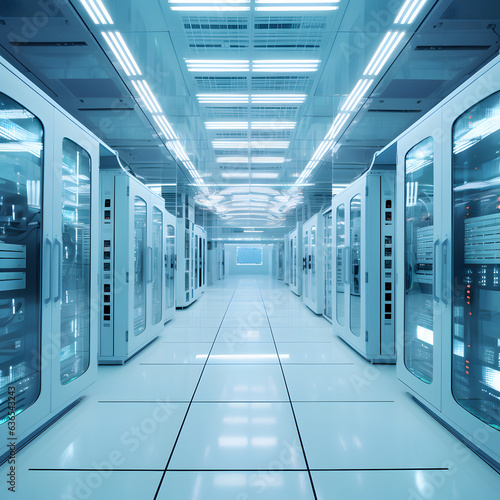 Exploring the Bright and Professional Data Center Environment