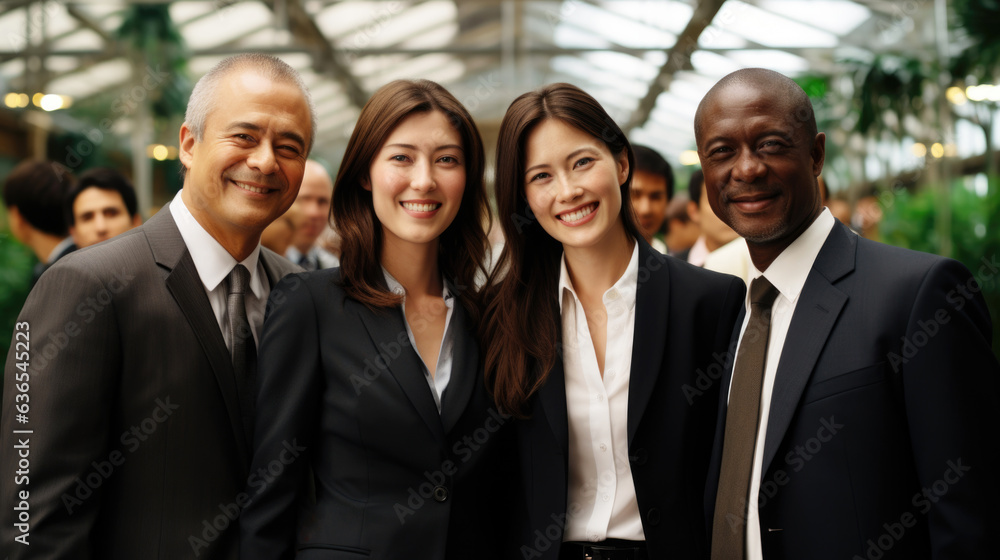 team of professional, multiethnic business team. team of professional, multiethnic business team.