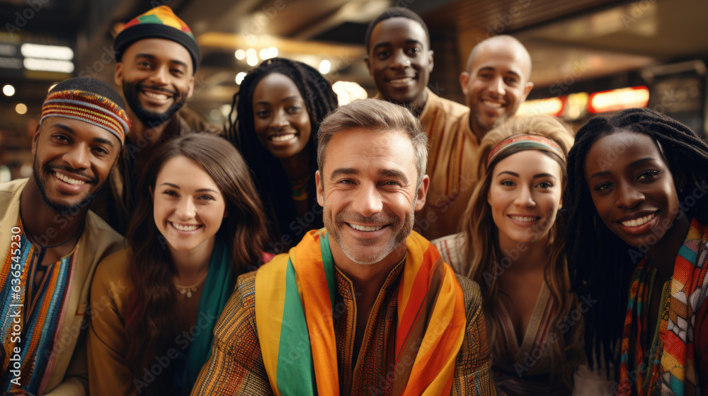 group of multiethnic. group of multiethnic.