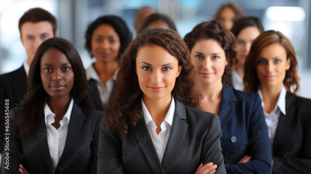 team of professional, multiethnic business team. team of professional, multiethnic business team.