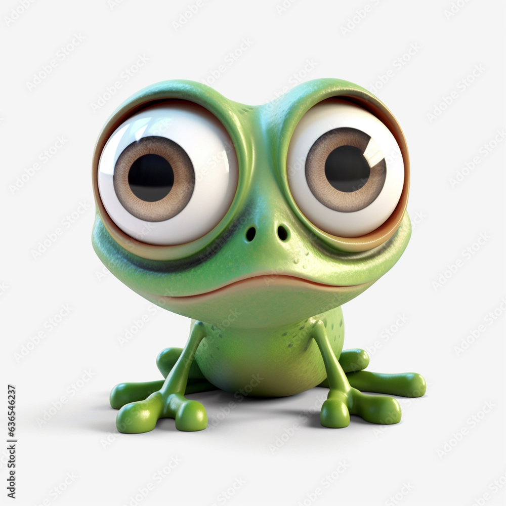 Cute animals generative ai. Cartoon colorful. Cute animals generative ai. Cartoon colorful.