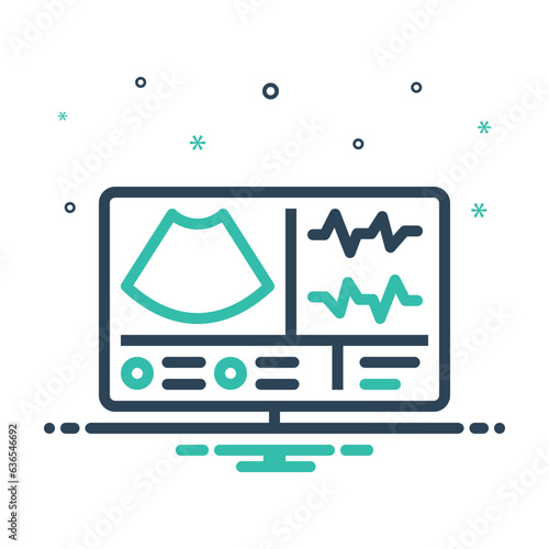Mix icon for diagnostic 

