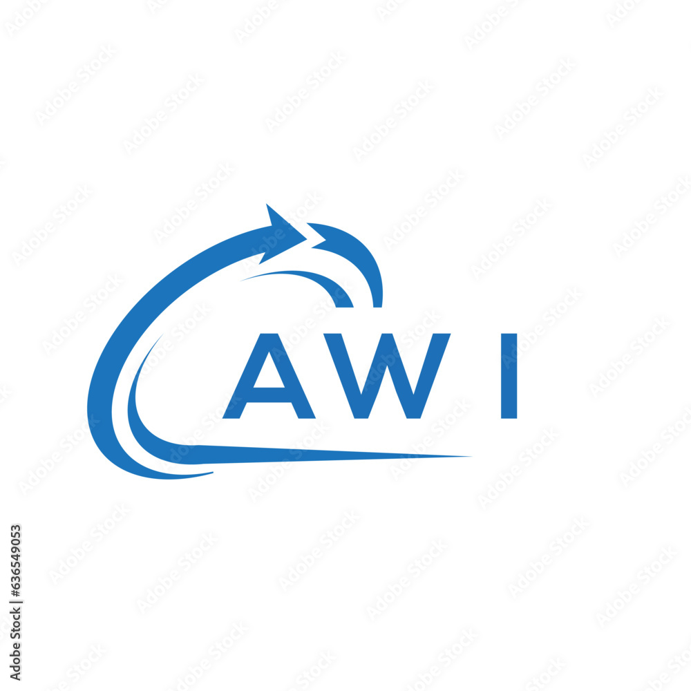 AWI letter logo design on white background. AWI creative initials letter logo concept. AWI letter design.
AWI letter logo design on white background. AWI creative initials letter logo concept. AWI letter design.