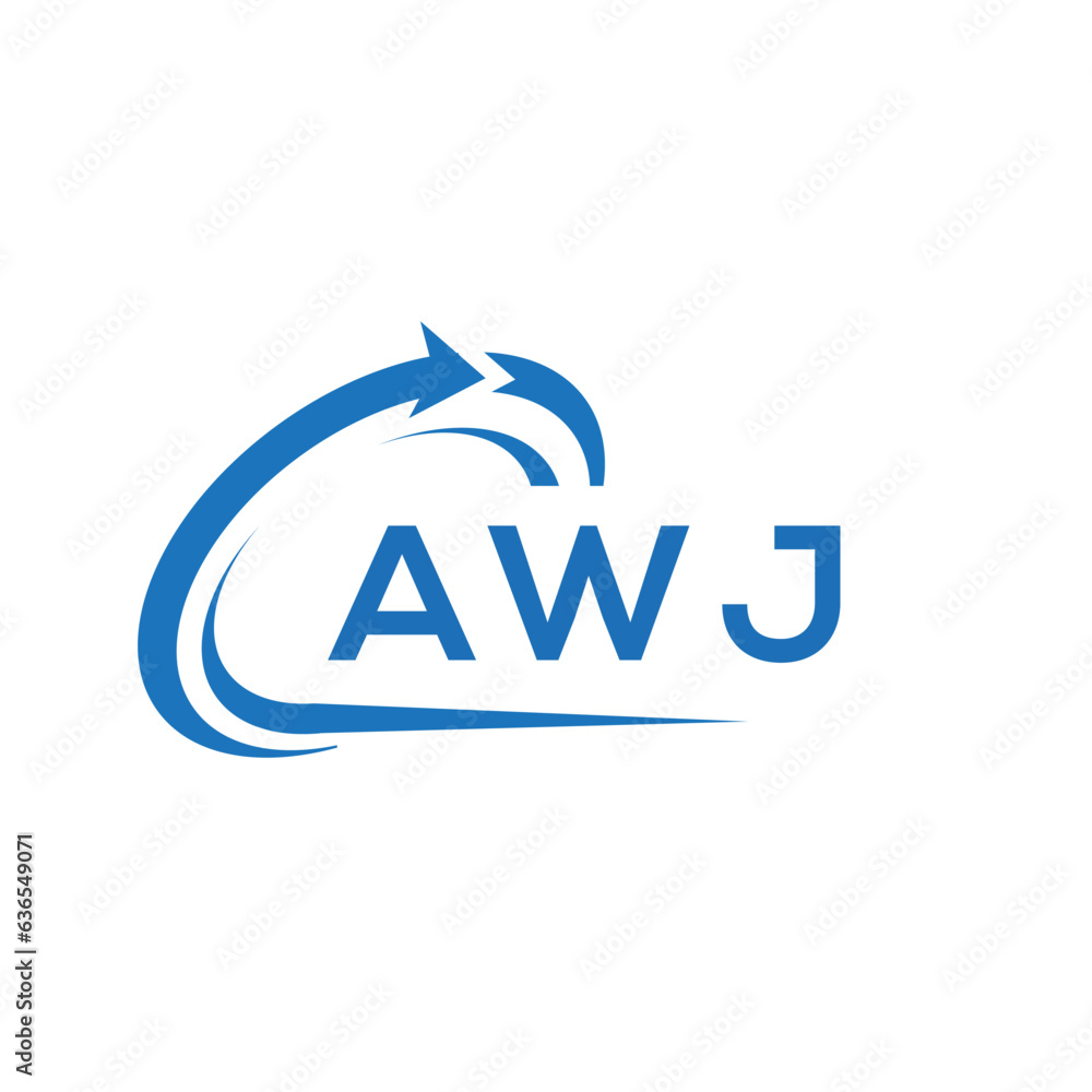 AWJ letter logo design on white background. AWJ creative initials letter logo concept. AWJ letter design.
AWJ letter logo design on white background. AWJ creative initials letter logo concept. AWJ letter design.