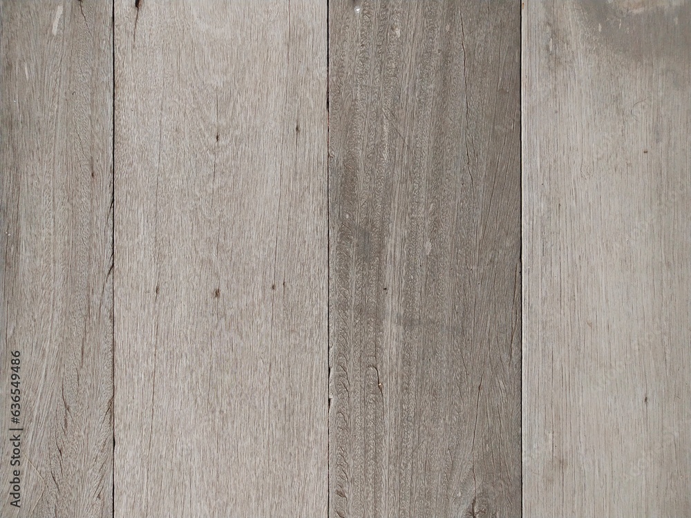 Fototapeta premium plank lid background Arranged in a beautiful and orderly manner.