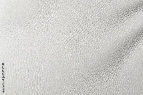 White leather texture background. Created With Generative AI Technology