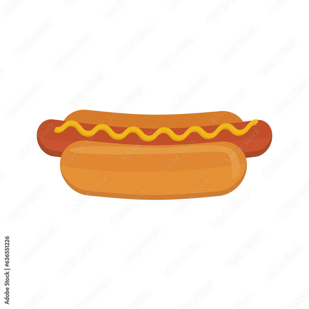 DELICIOUS HOT DOG DELICIOUS HOT DOG