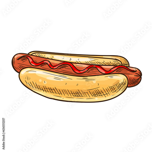 DELICIOUS HOT DOG