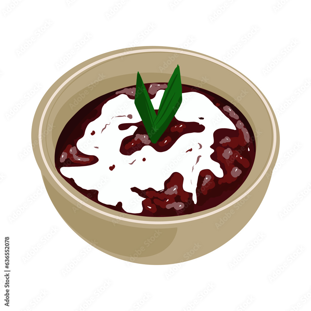 Fototapeta premium PORRIDGE YUMMY