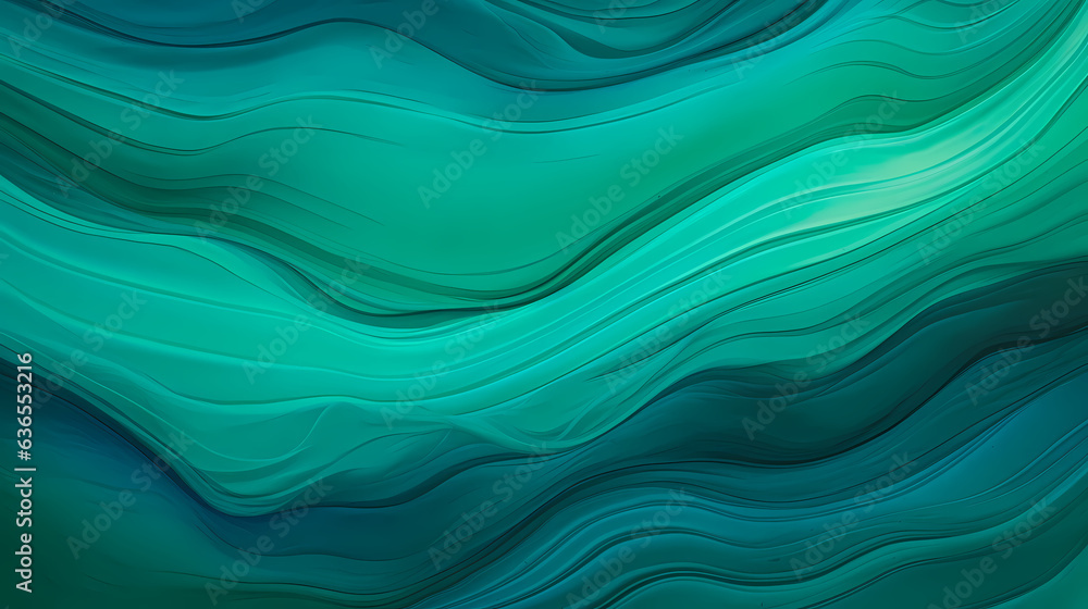 Green and turquoise abstract sea ripple texture, backdrop for aquatic abstract designs Green and turquoise abstract sea ripple texture, backdrop for aquatic abstract designs