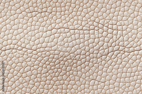 White leather texture background. Created With Generative AI Technology