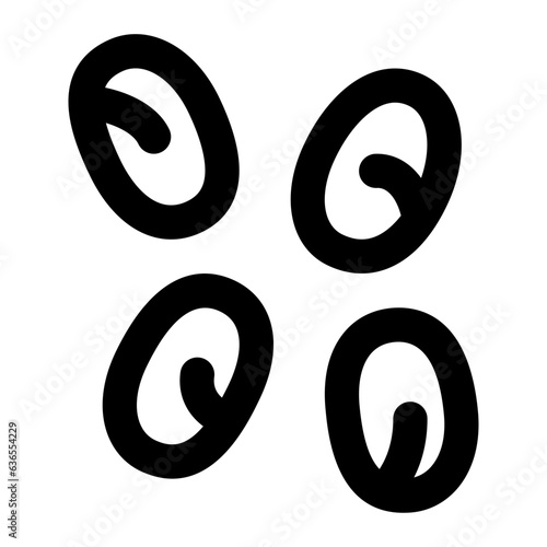 Chia Seed Icon