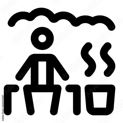 Sauna Room Icon