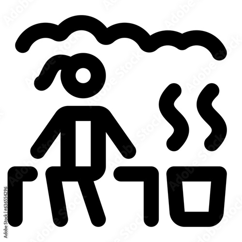Sauna Room Icon