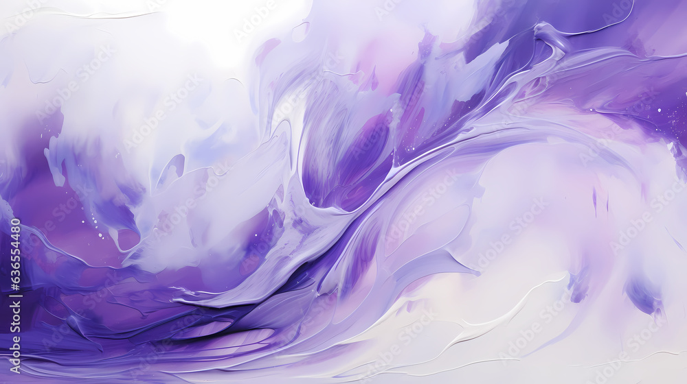 Purple and silver abstract coastal swirls, foundation for seaside abstract graphics
