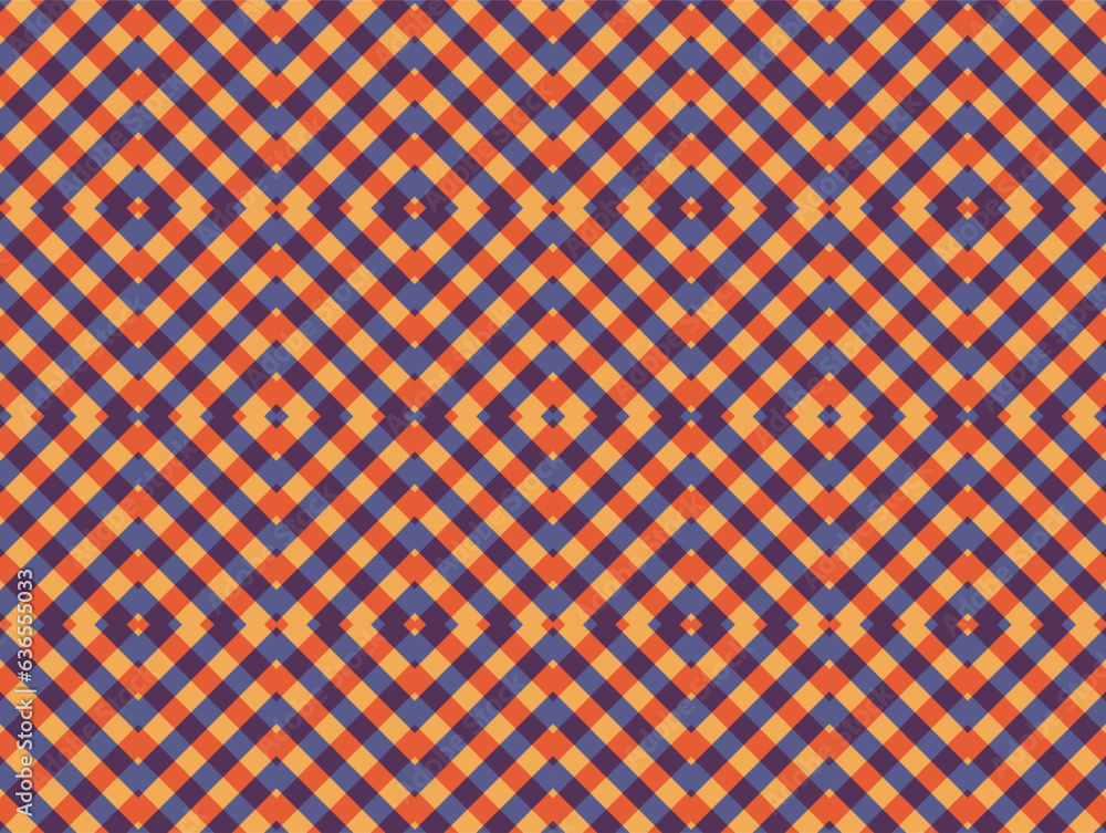 Geometric Line Pattern in Risograph Style for Printing Needs, Wallpaper Background Geometric Line Pattern in Risograph Style for Printing Needs, Wallpaper Background